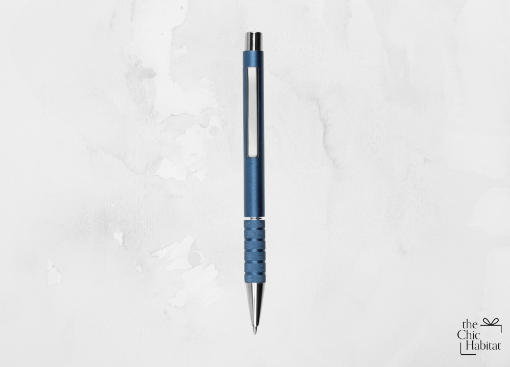 GripLine | Metal Ball Pen - Personalized Gift - The Chic Habitat