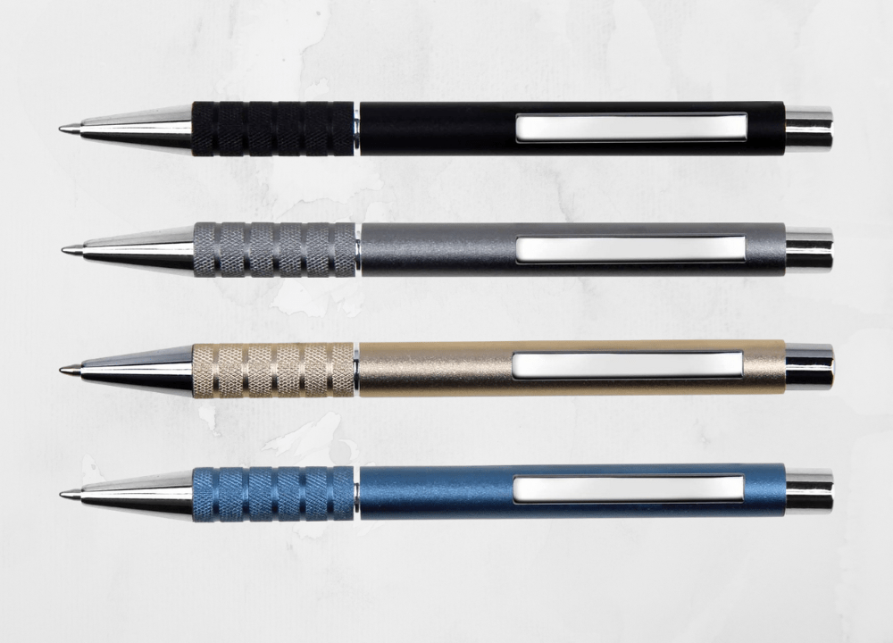 GripLine | Metal Ball Pen - Personalized Gift - The Chic Habitat