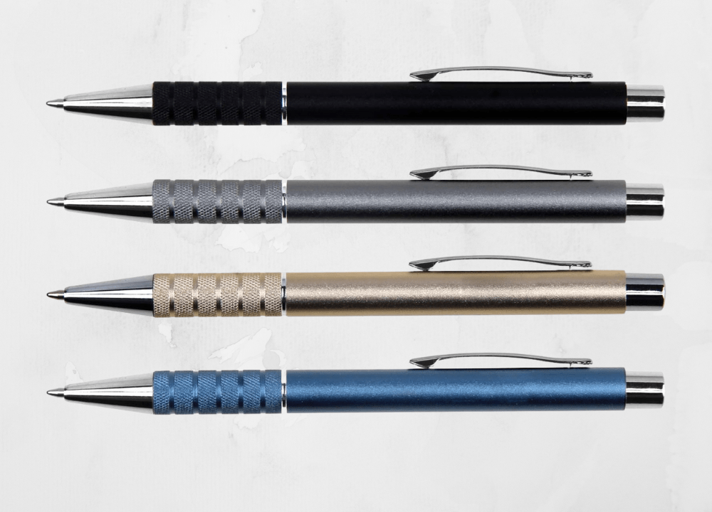 GripLine | Metal Ball Pen - Personalized Gift - The Chic Habitat
