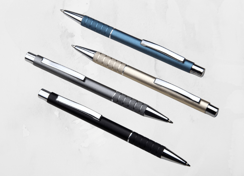 GripLine | Metal Ball Pen - Personalized Gift - The Chic Habitat