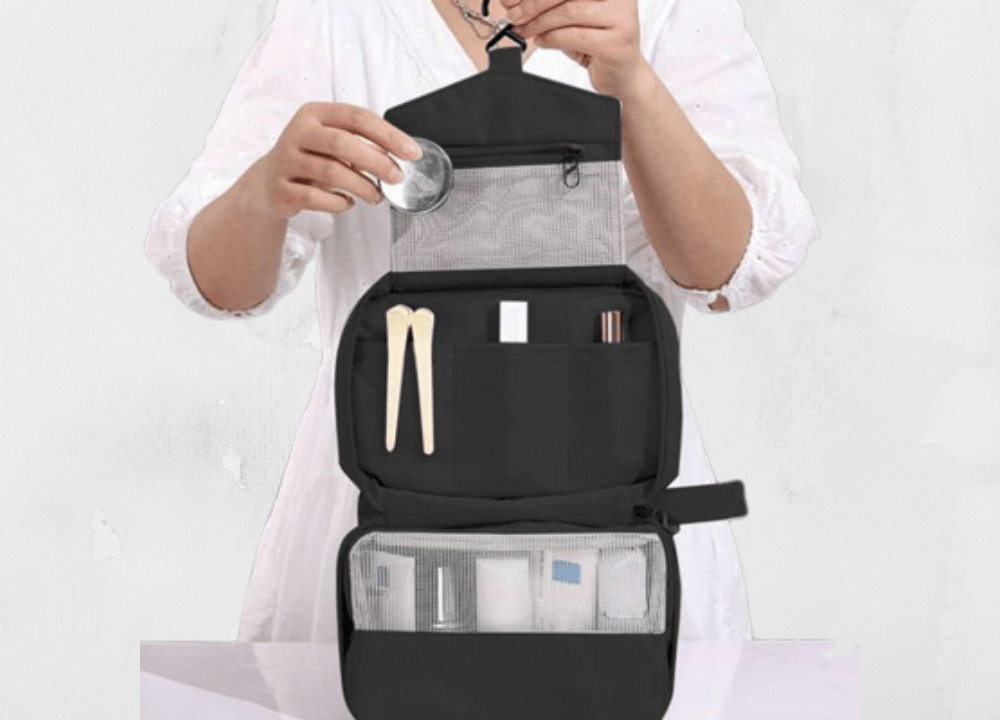 HangPack | Multipurpose Toiletry Bag - Personalized Gift - The Chic Habitat