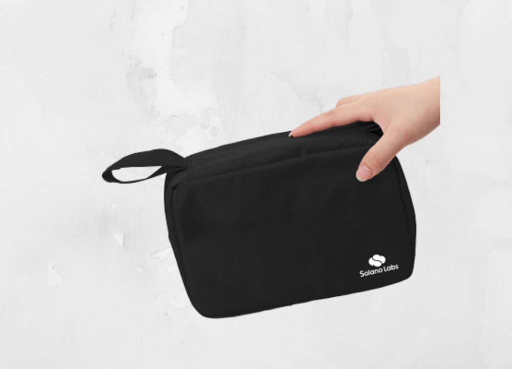 HangPack | Multipurpose Toiletry Bag - Personalized Gift - The Chic Habitat