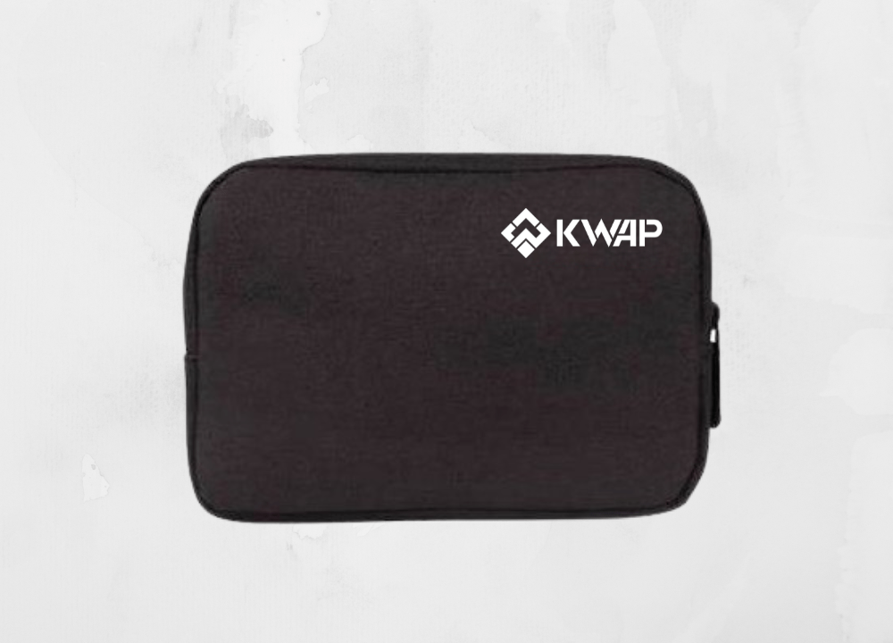 HydroGuard | Water Repellent Travel Gadget Pouch - Personalized Gift - The Chic Habitat