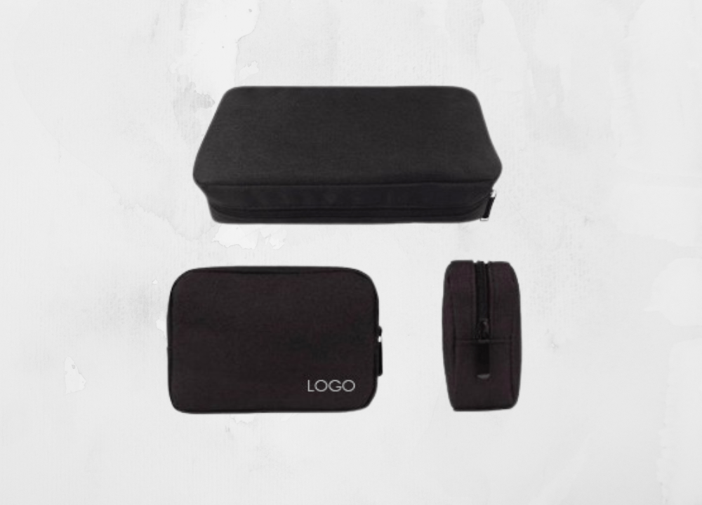 HydroGuard | Water Repellent Travel Gadget Pouch - Personalized Gift - The Chic Habitat