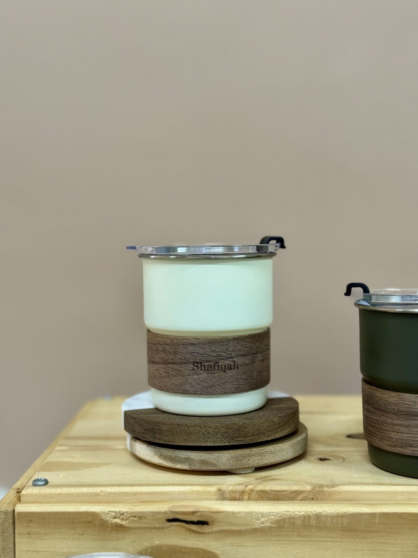 Iris Coffee Cup - Personalized Gift - The Chic Habitat