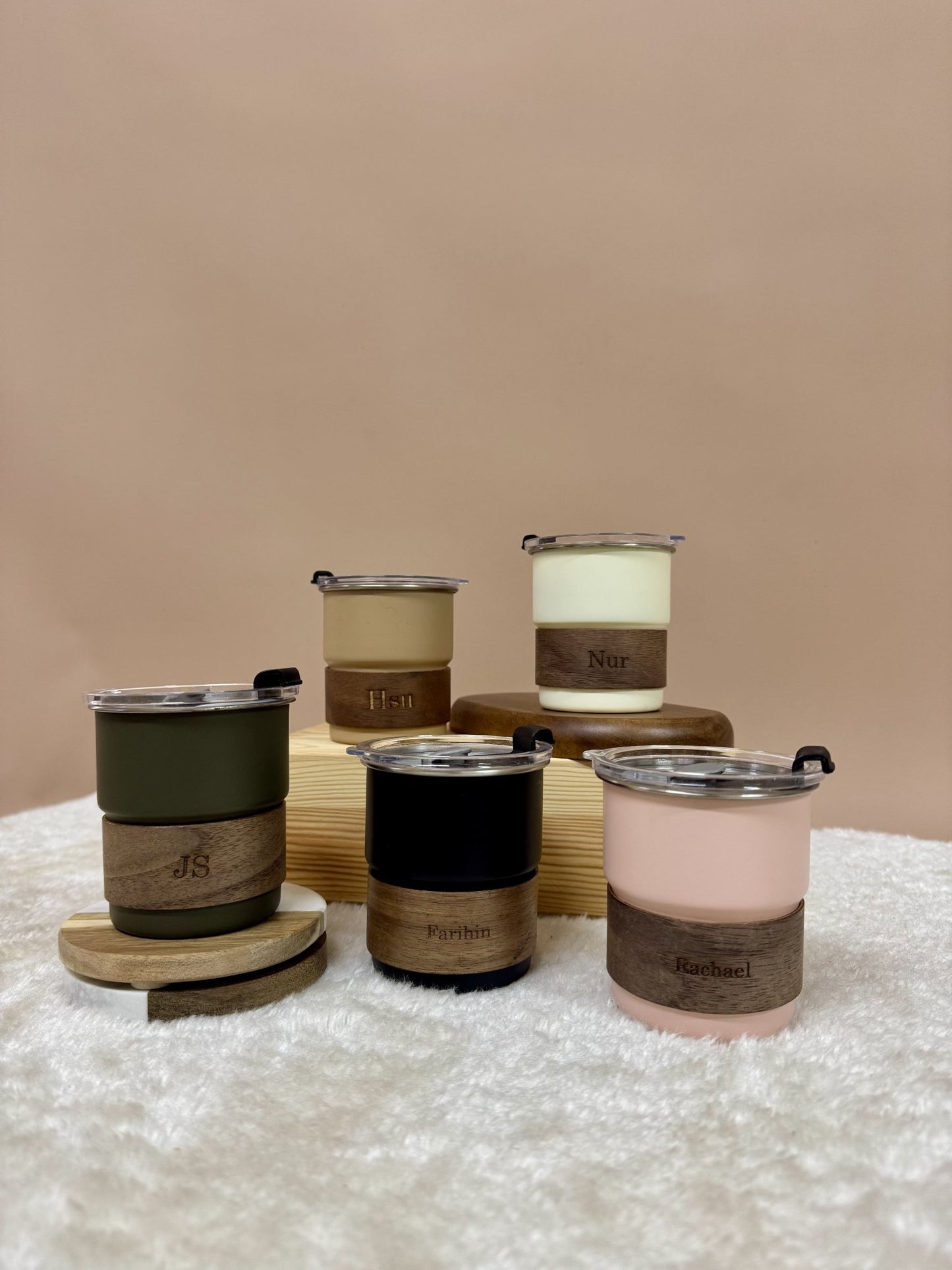 Iris Coffee Cup - Personalized Gift - The Chic Habitat