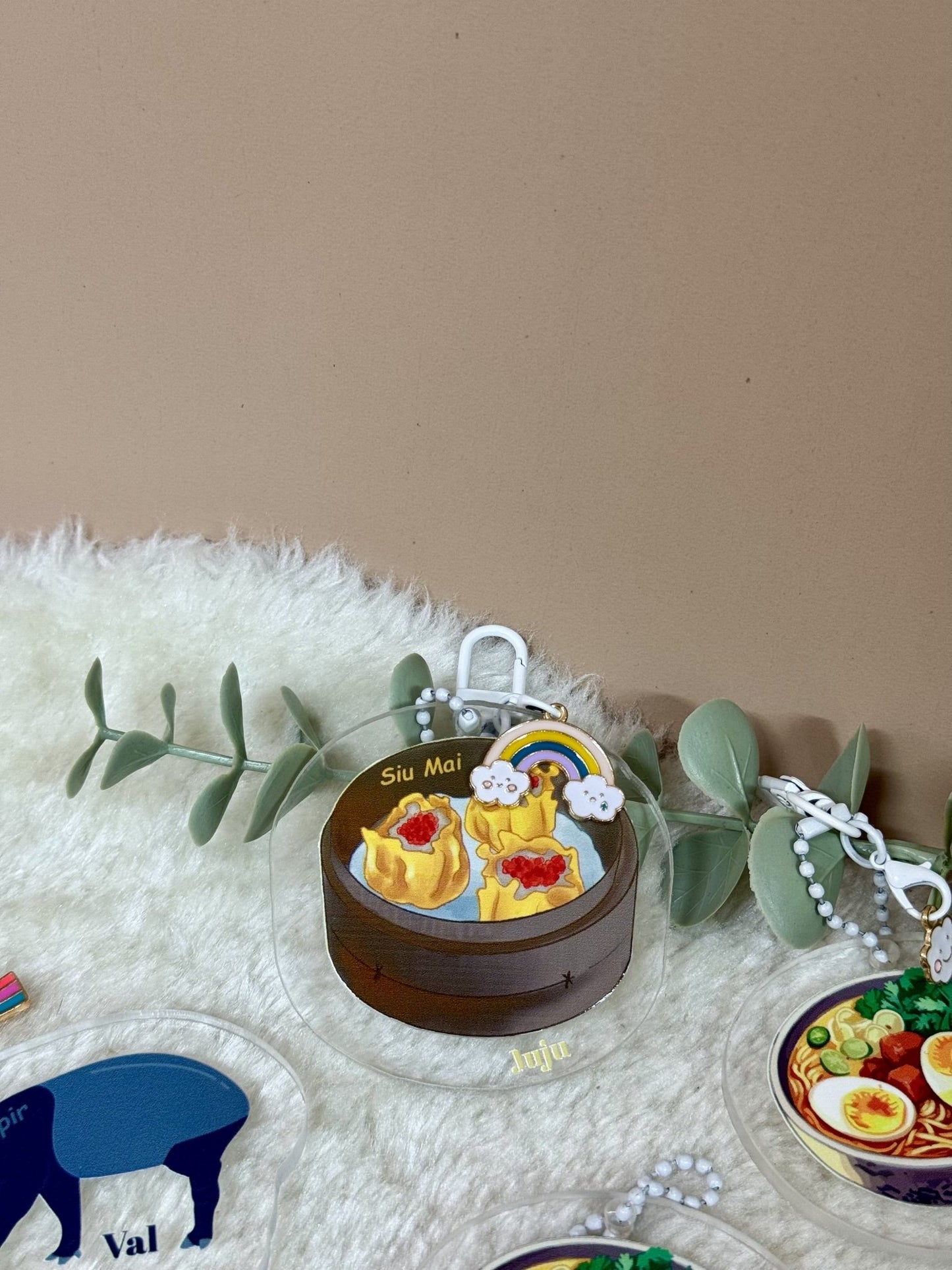 Lokal Loop Co. | Malaysia Acrylic Keychains - Personalized Gift - The Chic Habitat