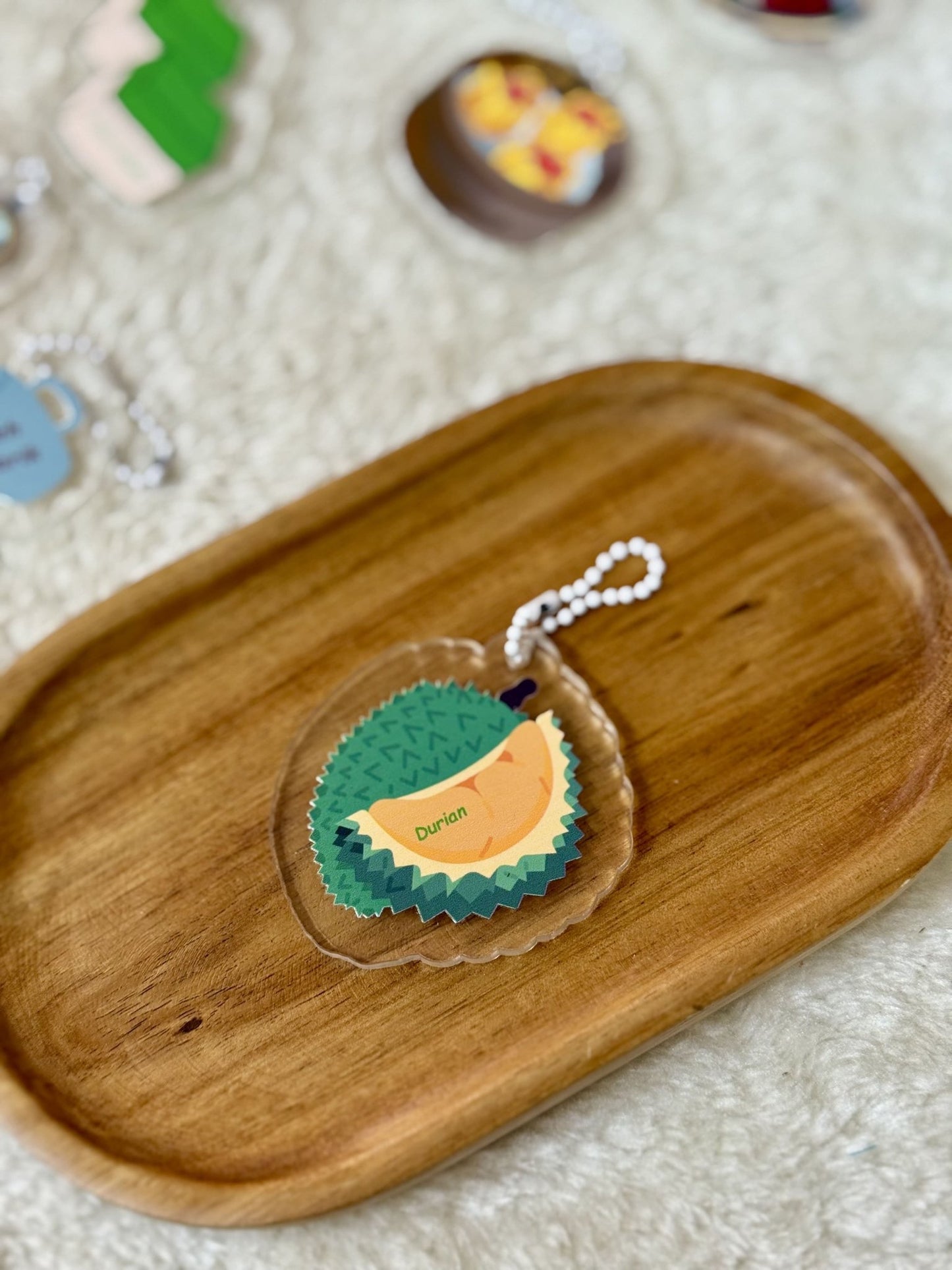 Lokal Loop Co. | Malaysia Acrylic Keychains - Personalized Gift - The Chic Habitat