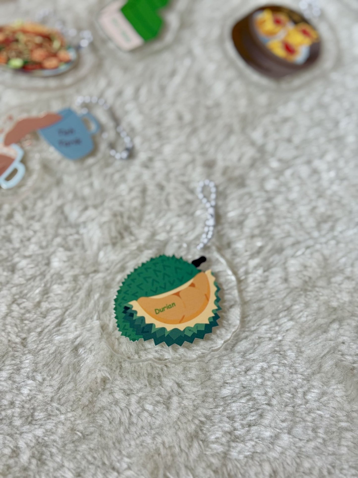 Lokal Loop Co. | Malaysia Acrylic Keychains - Personalized Gift - The Chic Habitat