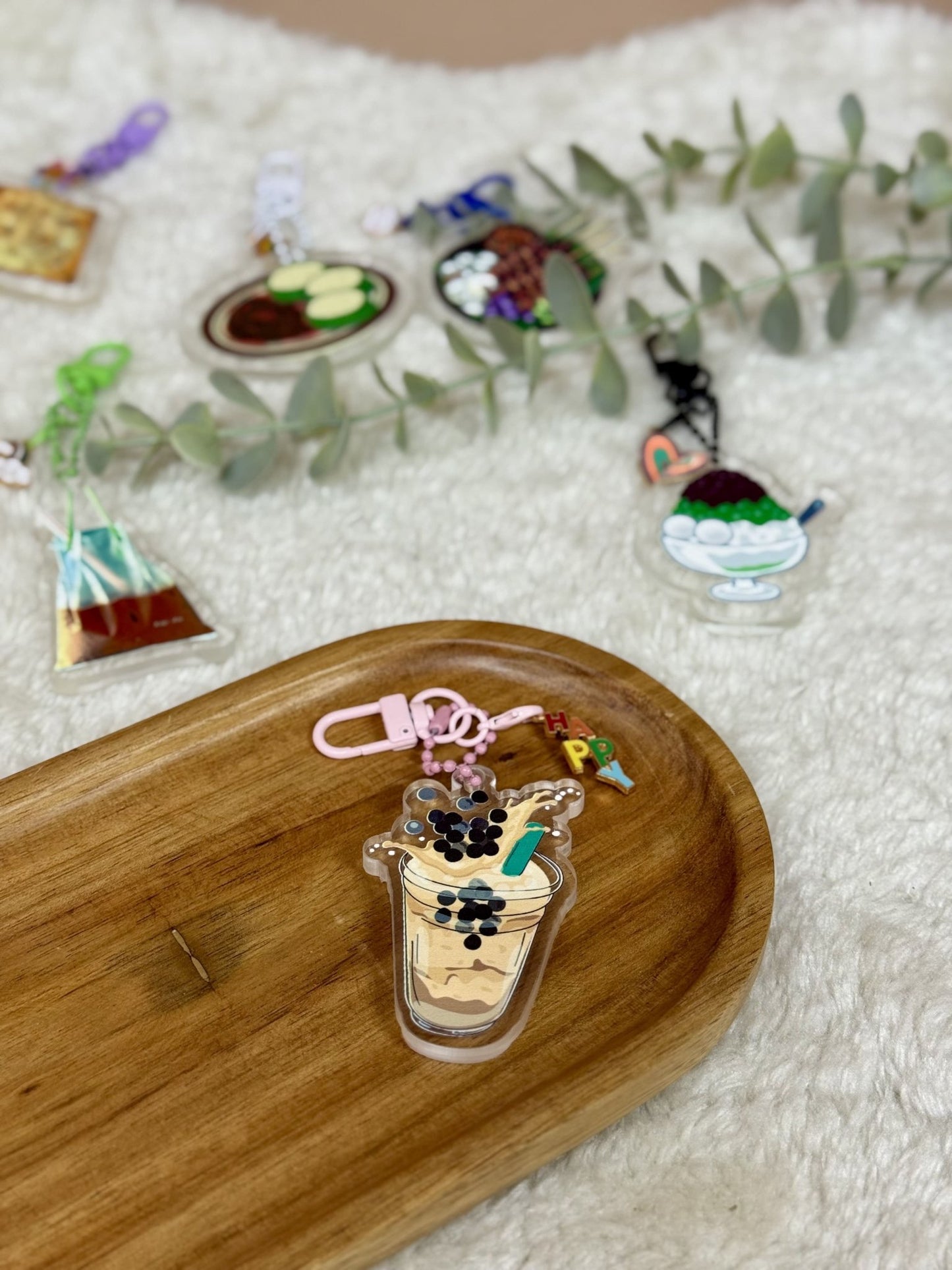 Lokal Loop Co. | Malaysia Acrylic Keychains - Personalized Gift - The Chic Habitat