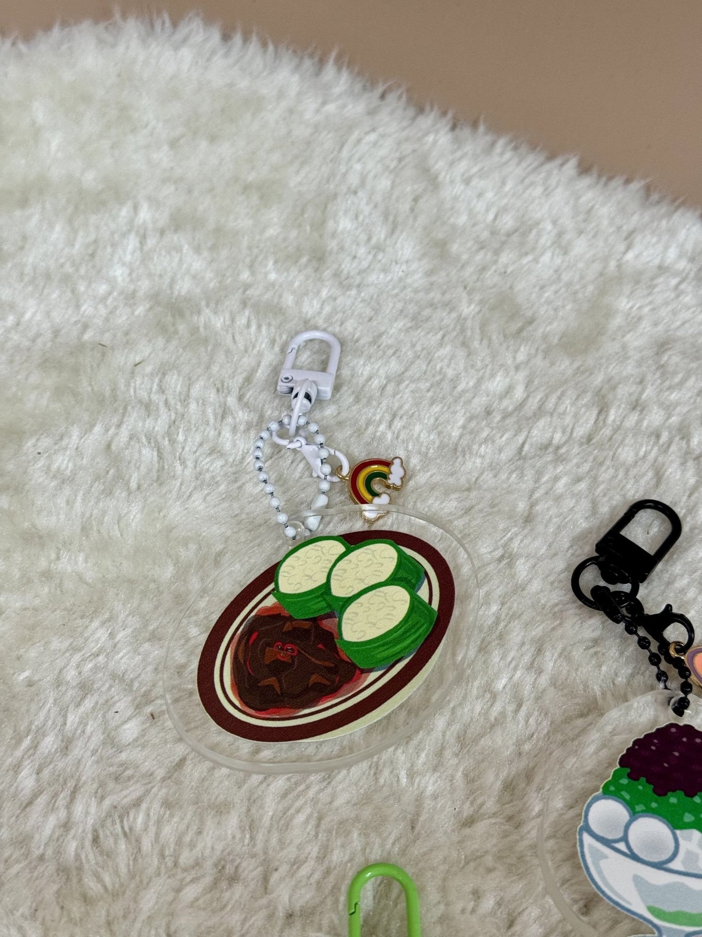 Lokal Loop Co. | Malaysia Acrylic Keychains - Personalized Gift - The Chic Habitat