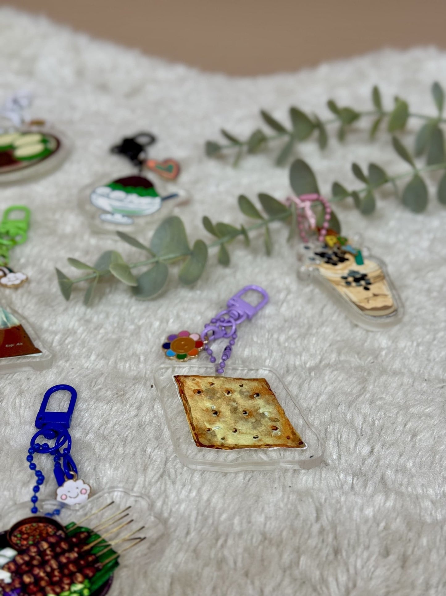 Lokal Loop Co. | Malaysia Acrylic Keychains - Personalized Gift - The Chic Habitat