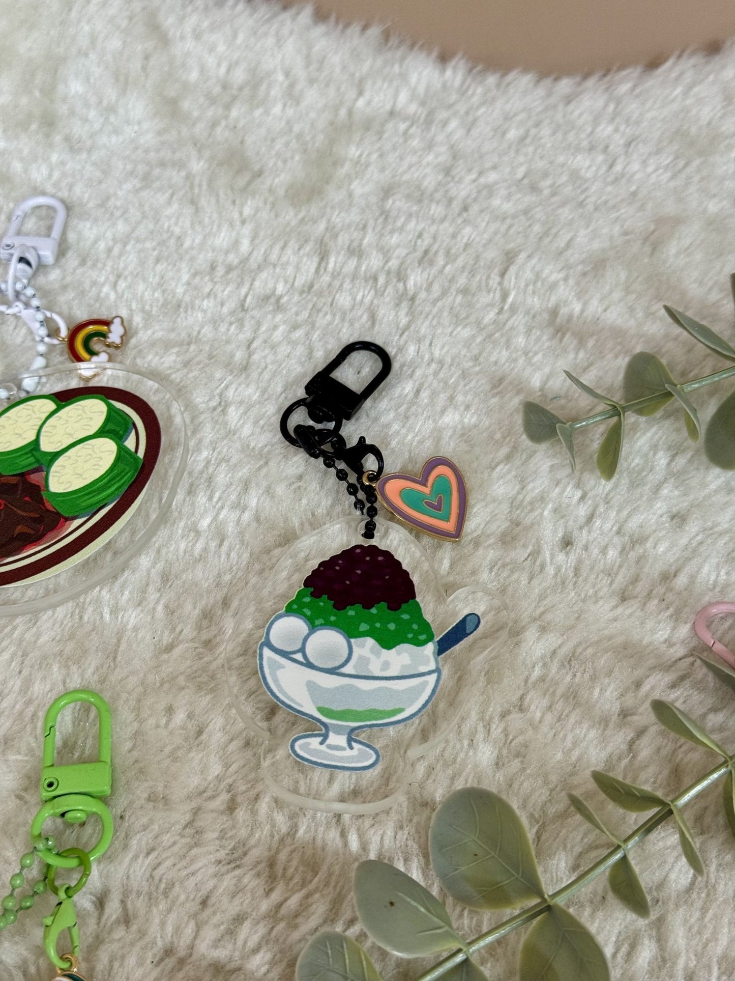 Lokal Loop Co. | Malaysia Acrylic Keychains - Personalized Gift - The Chic Habitat