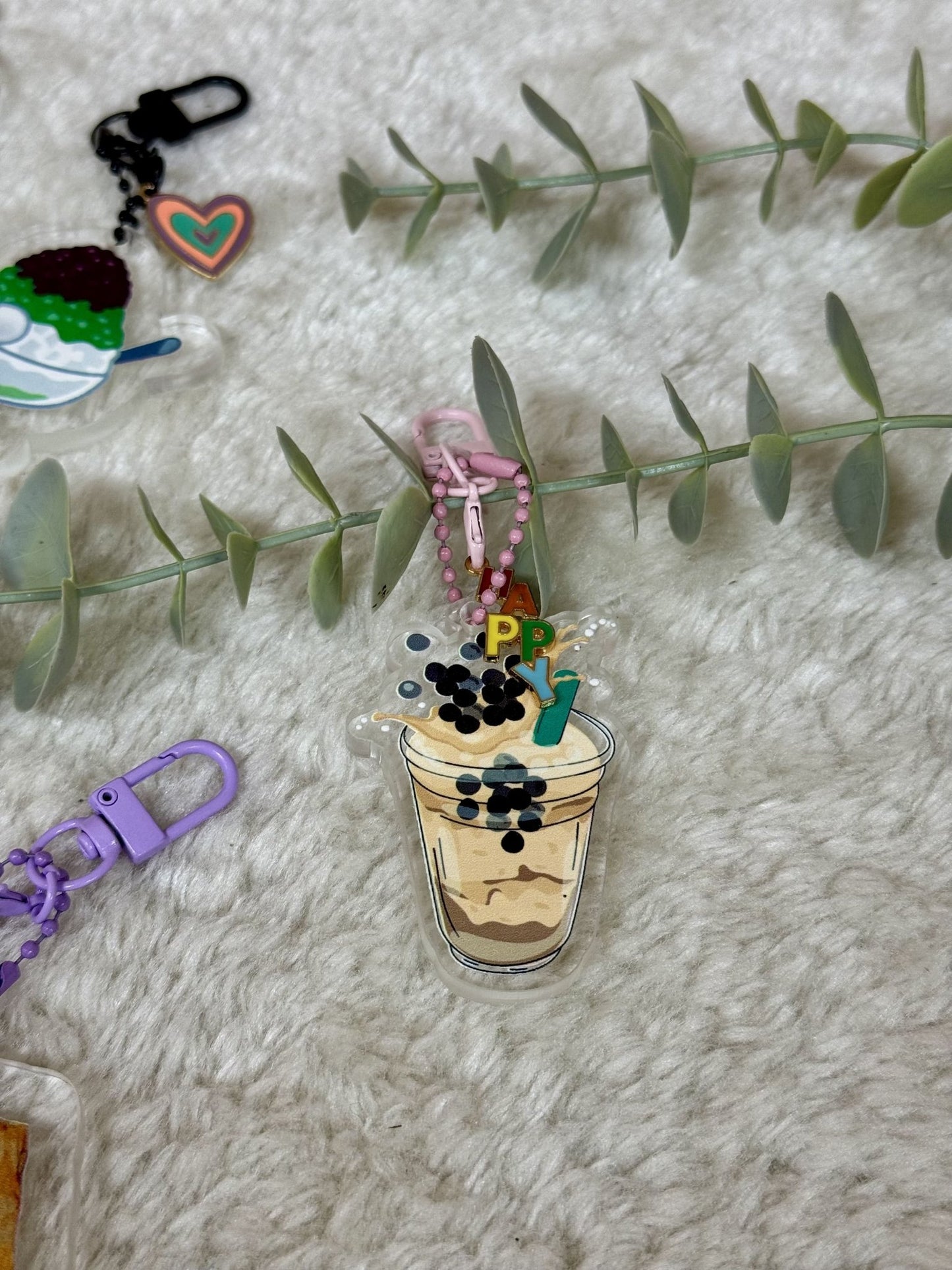 Lokal Loop Co. | Malaysia Acrylic Keychains - Personalized Gift - The Chic Habitat