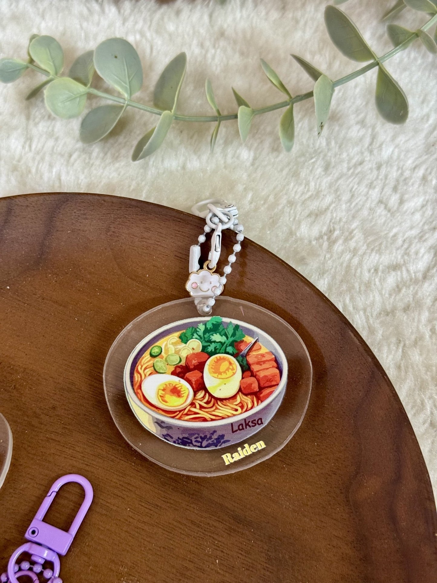 Lokal Loop Co. | Malaysia Acrylic Keychains - Personalized Gift - The Chic Habitat