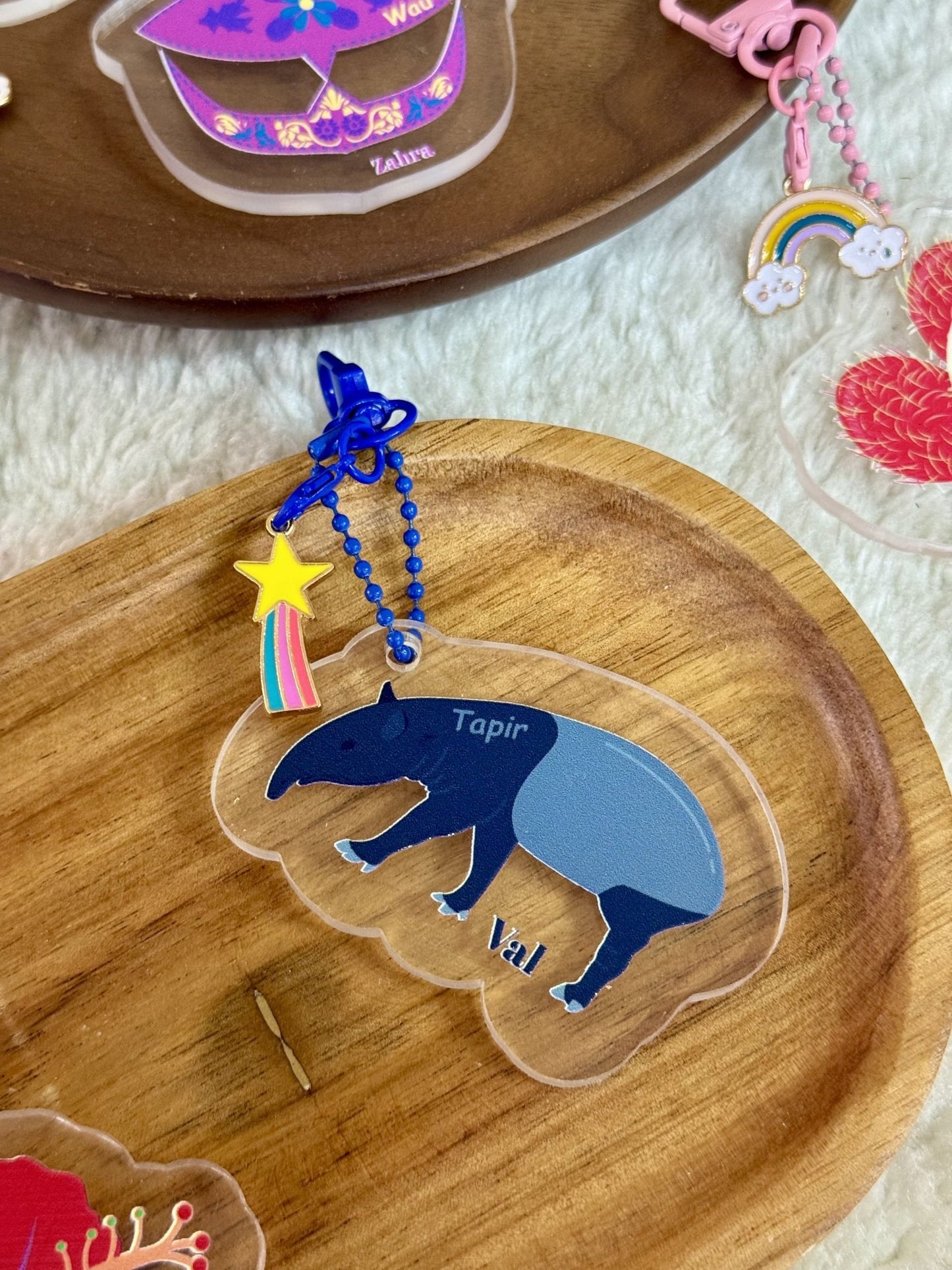 Lokal Loop Co. | Malaysia Acrylic Keychains - Personalized Gift - The Chic Habitat