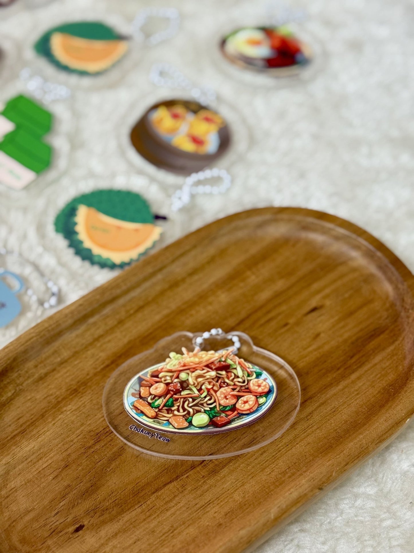 Lokal Loop Co. | Malaysia Acrylic Keychains - Personalized Gift - The Chic Habitat