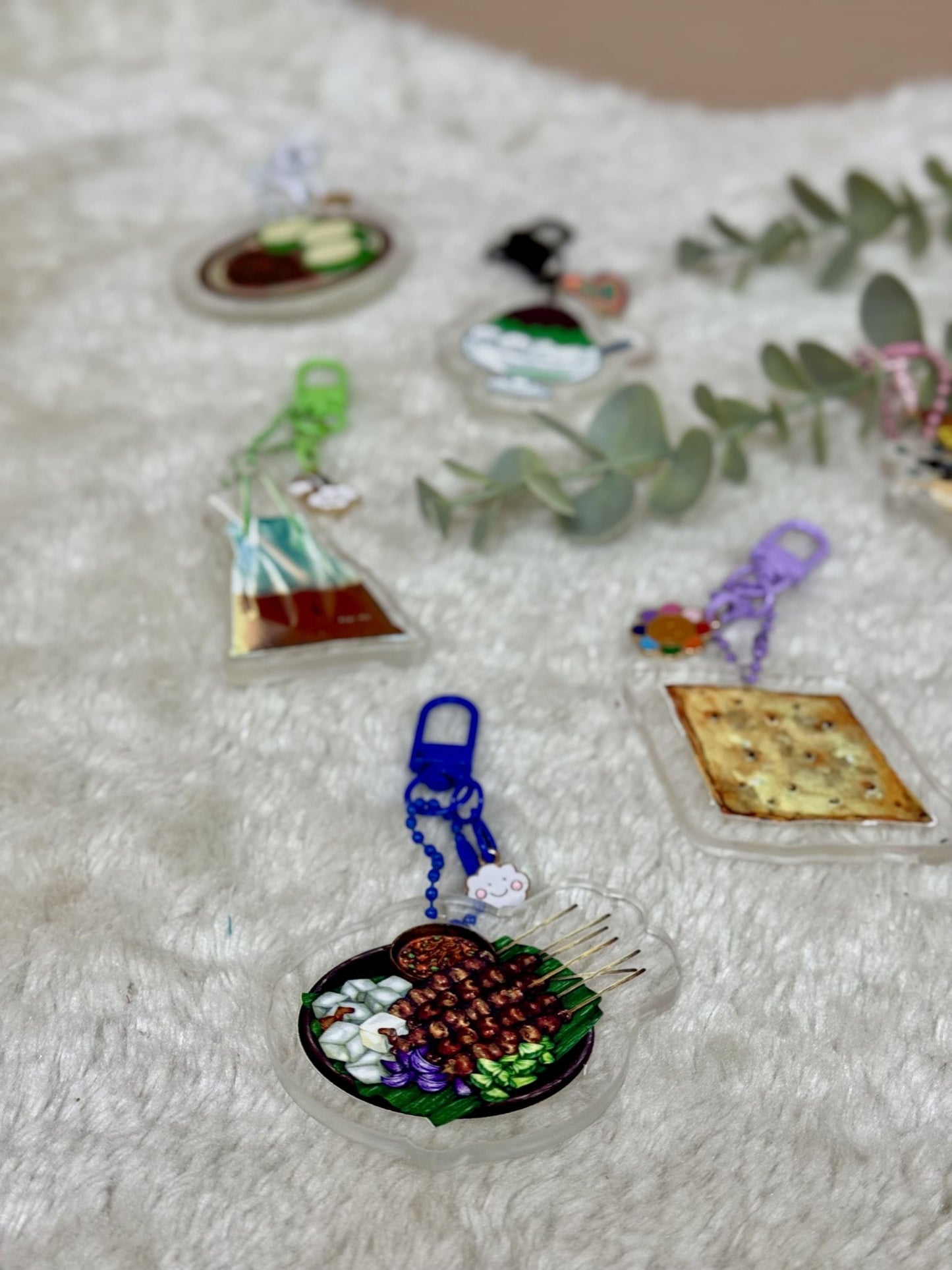 Lokal Loop Co. | Malaysia Acrylic Keychains - Personalized Gift - The Chic Habitat