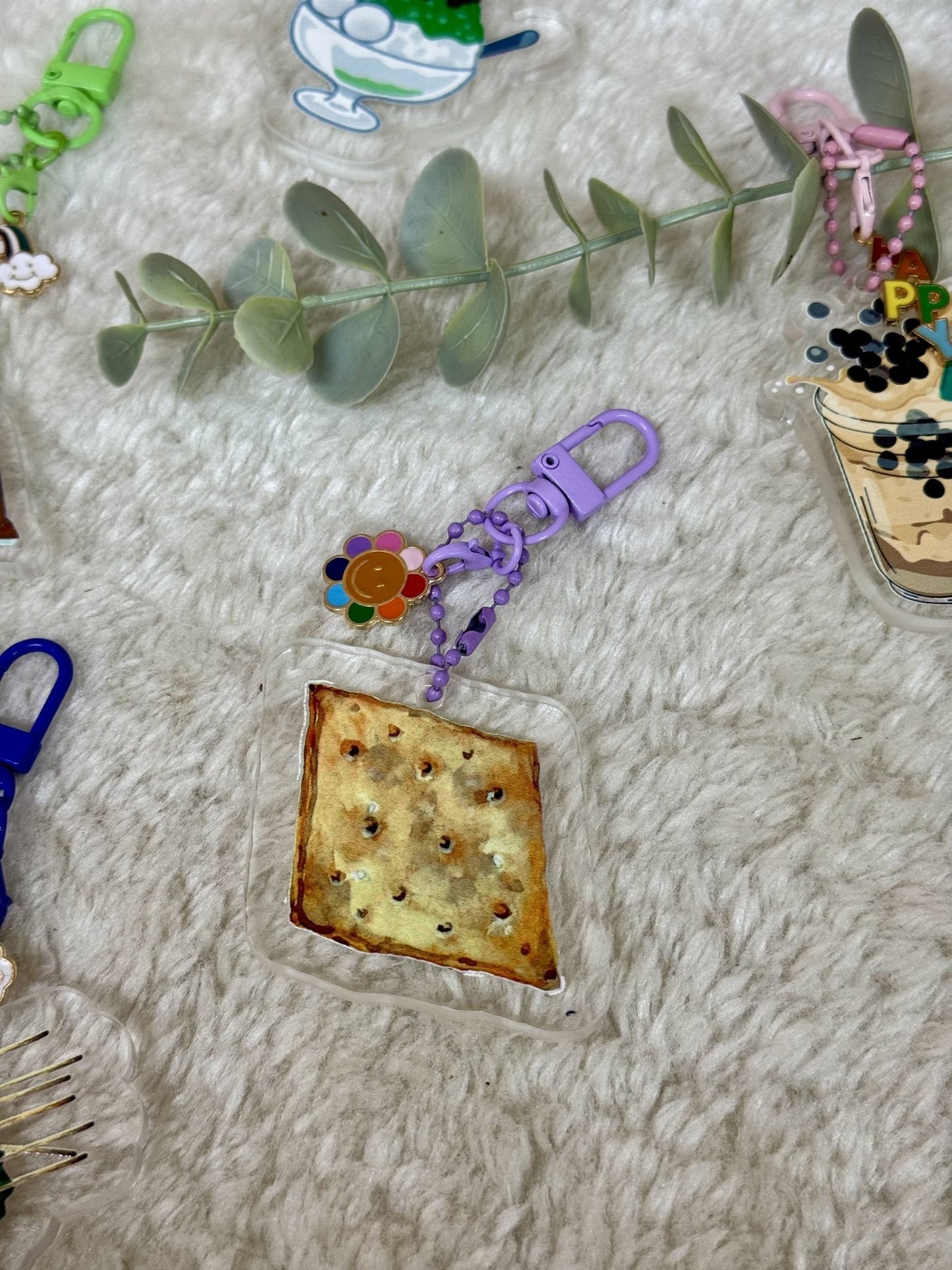 Lokal Loop Co. | Malaysia Acrylic Keychains - Personalized Gift - The Chic Habitat