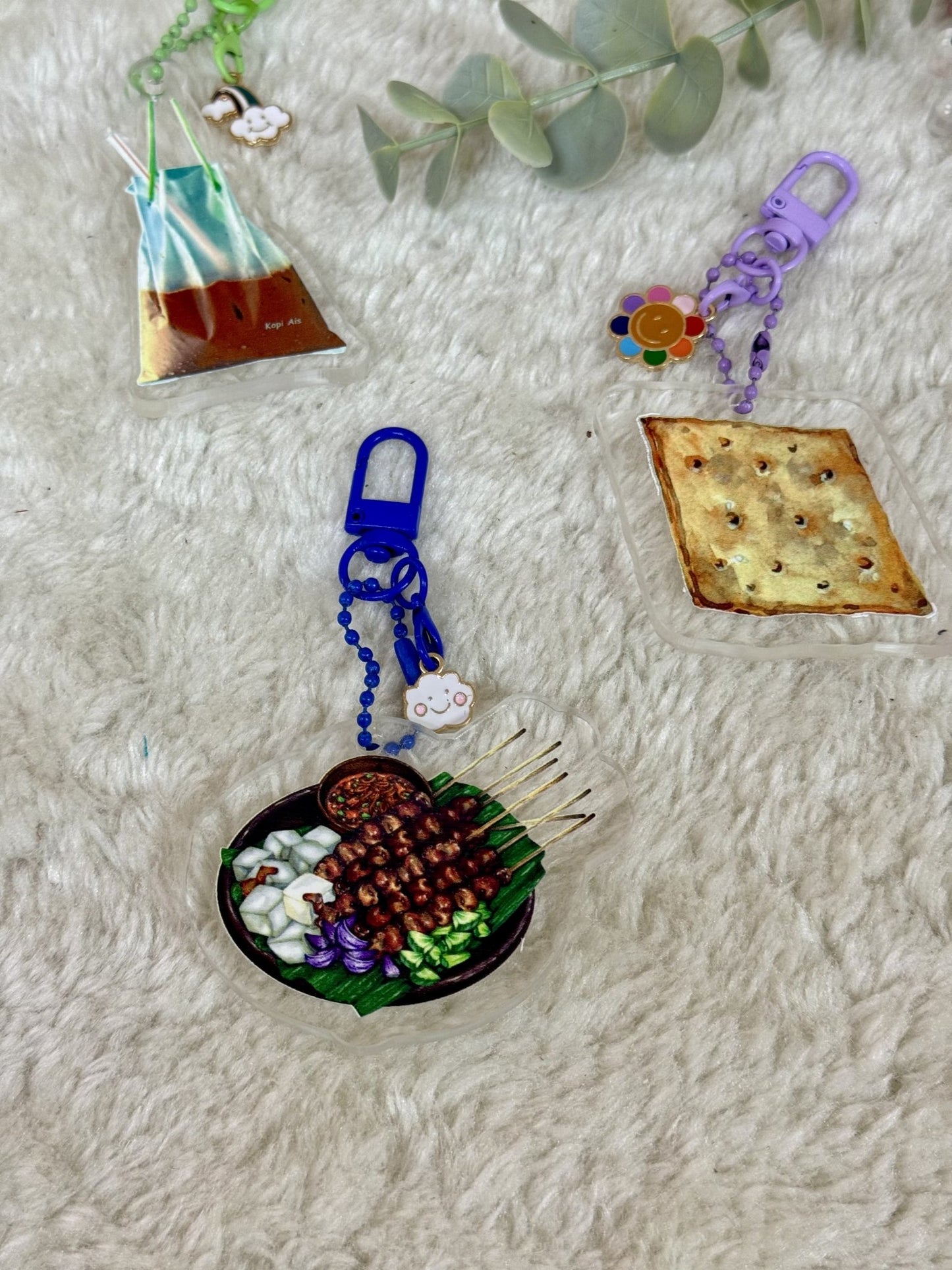 Lokal Loop Co. | Malaysia Acrylic Keychains - Personalized Gift - The Chic Habitat