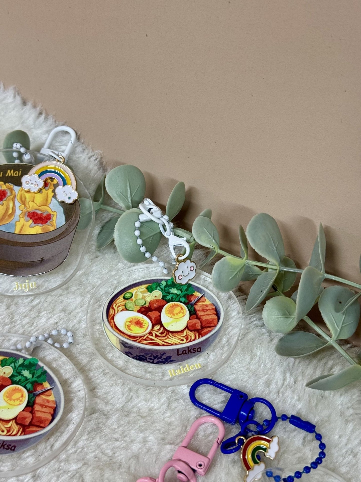 Lokal Loop Co. | Malaysia Acrylic Keychains - Personalized Gift - The Chic Habitat