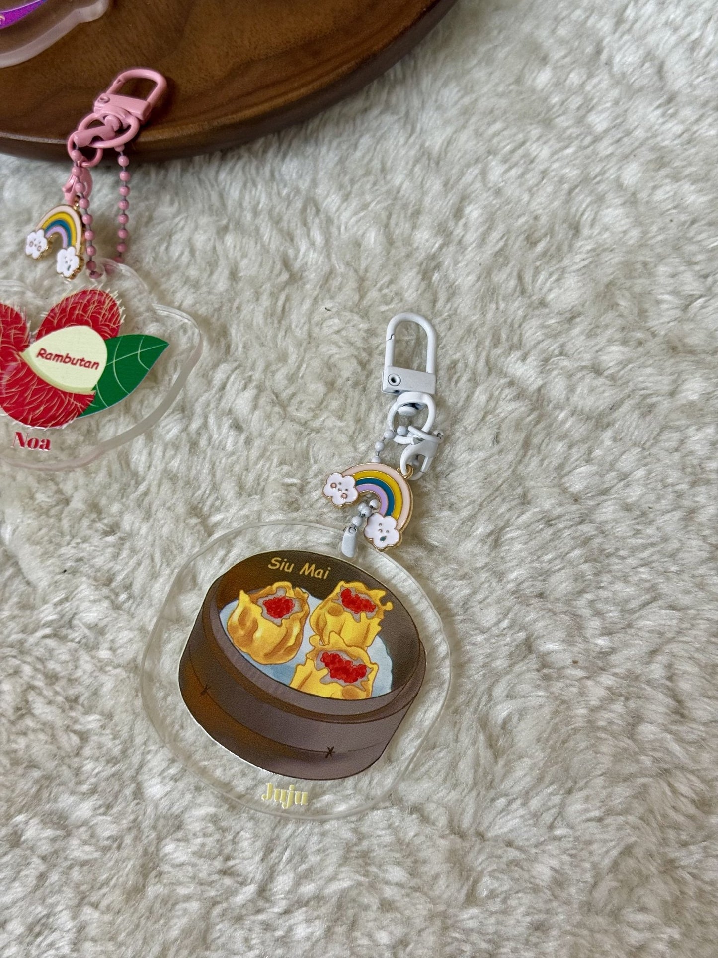 Lokal Loop Co. | Malaysia Acrylic Keychains - Personalized Gift - The Chic Habitat