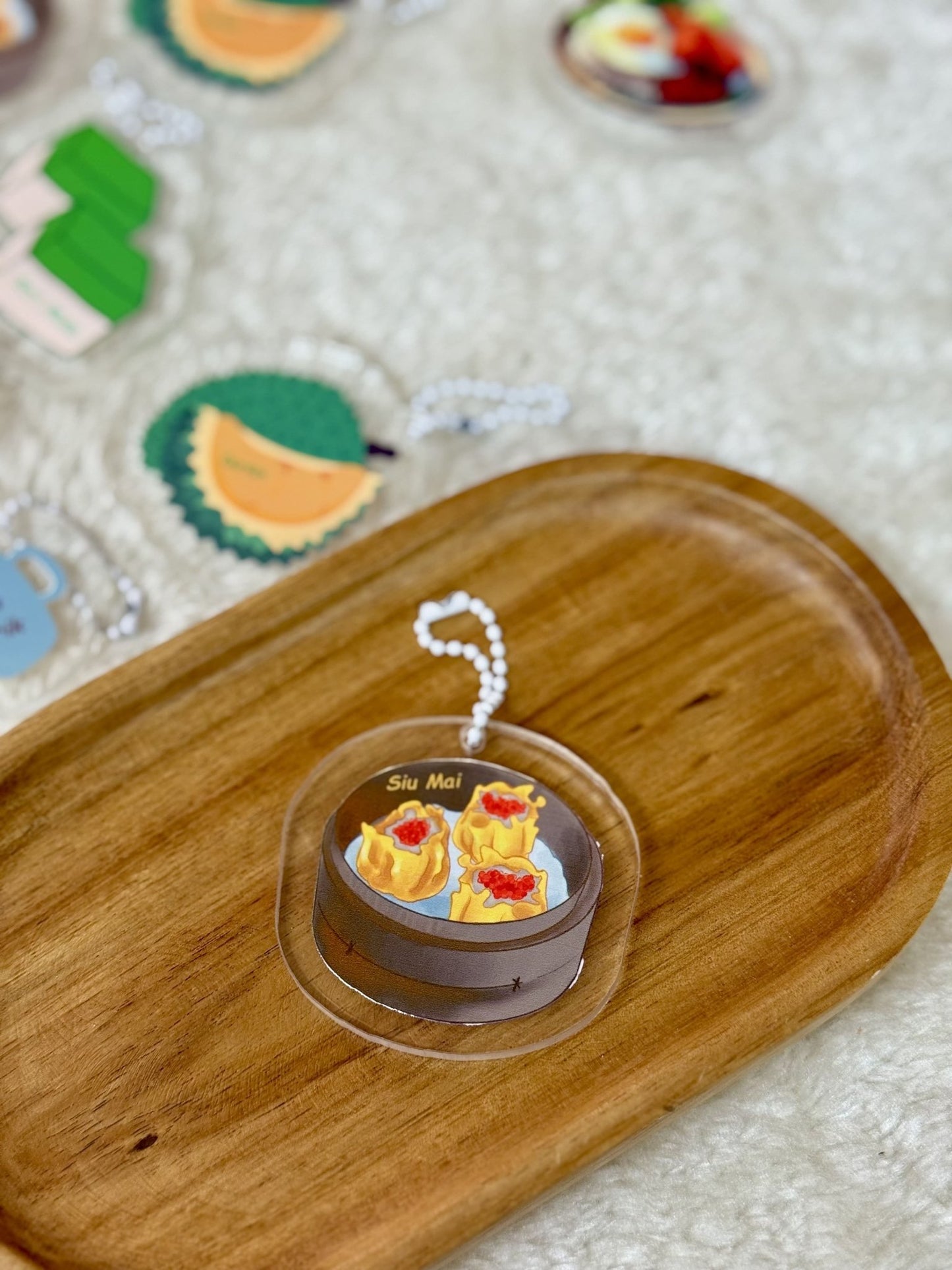 Lokal Loop Co. | Malaysia Acrylic Keychains - Personalized Gift - The Chic Habitat