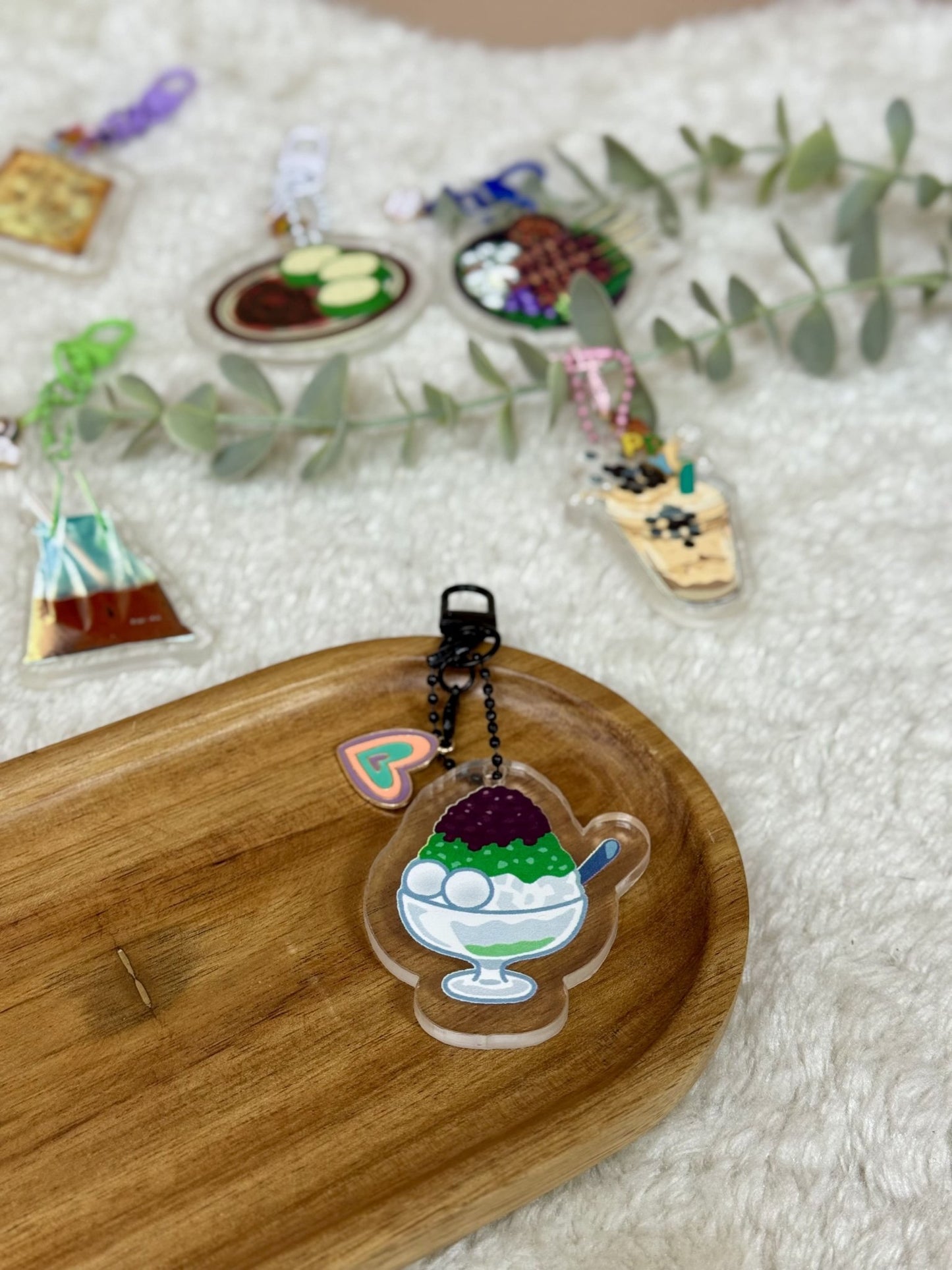Lokal Loop Co. | Malaysia Acrylic Keychains - Personalized Gift - The Chic Habitat