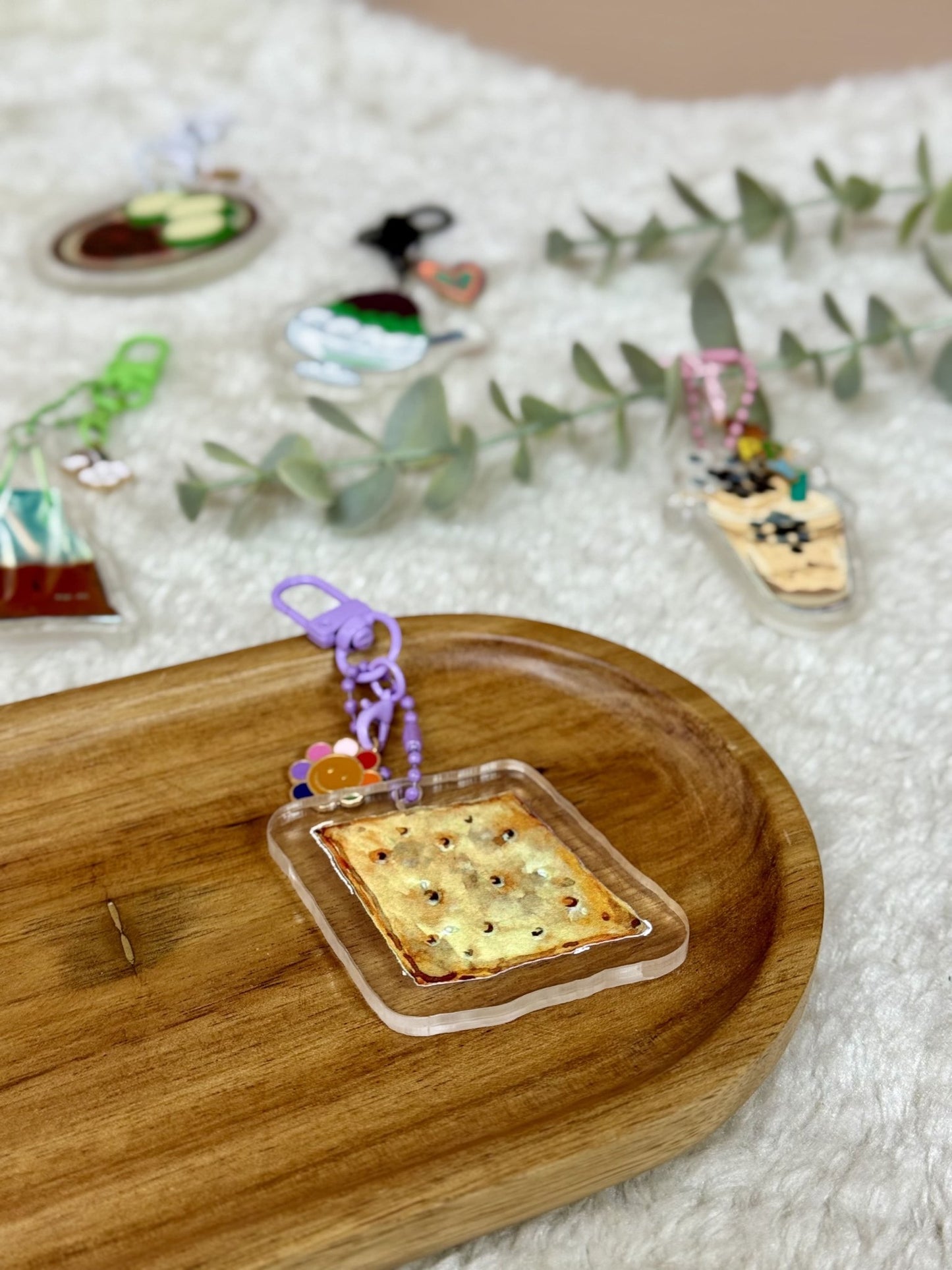 Lokal Loop Co. | Malaysia Acrylic Keychains - Personalized Gift - The Chic Habitat
