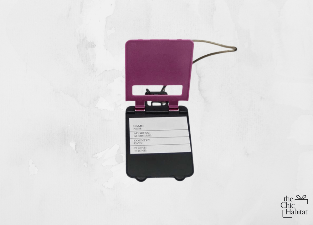 Luggage Mate Travel Tag - Personalized Gift - The Chic Habitat