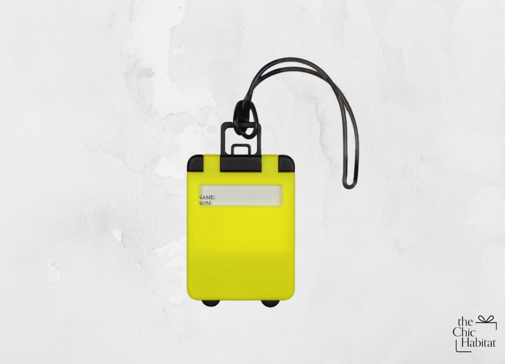 Luggage Mate Travel Tag - Personalized Gift - The Chic Habitat