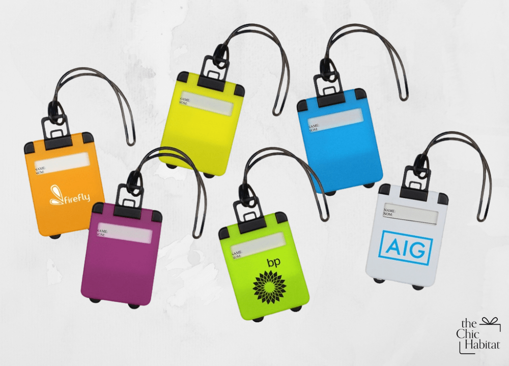 Luggage Mate Travel Tag - Personalized Gift - The Chic Habitat