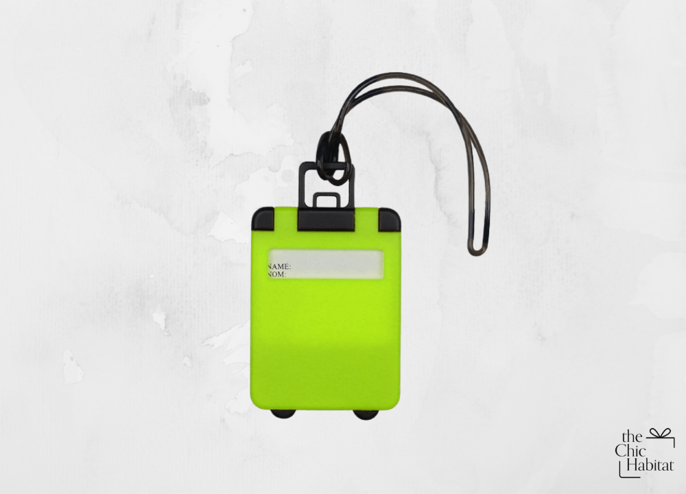 Luggage Mate Travel Tag - Personalized Gift - The Chic Habitat