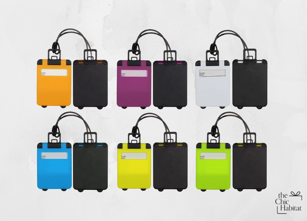 Luggage Mate Travel Tag - Personalized Gift - The Chic Habitat