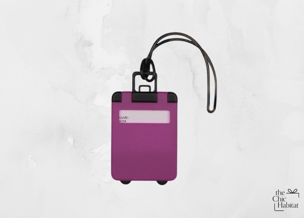 Luggage Mate Travel Tag - Personalized Gift - The Chic Habitat