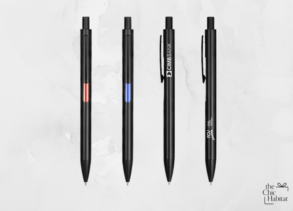 LuxScribe | Metal Gel Pen - Personalized Gift - The Chic Habitat