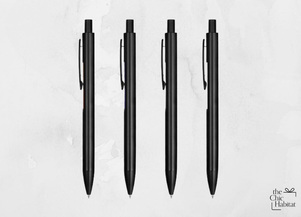 LuxScribe | Metal Gel Pen - Personalized Gift - The Chic Habitat