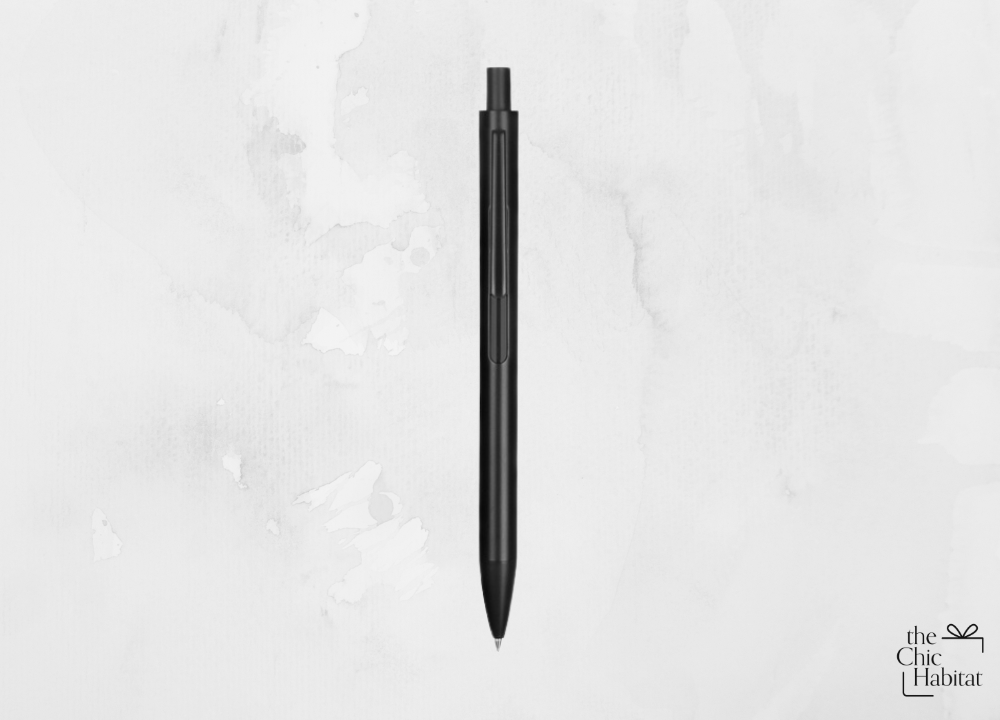 LuxScribe | Metal Gel Pen - Personalized Gift - The Chic Habitat