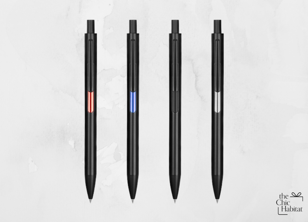 LuxScribe | Metal Gel Pen - Personalized Gift - The Chic Habitat