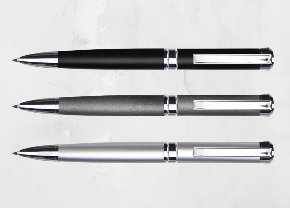LuxSpin | Metal Ball Pen - Personalized Gift - The Chic Habitat