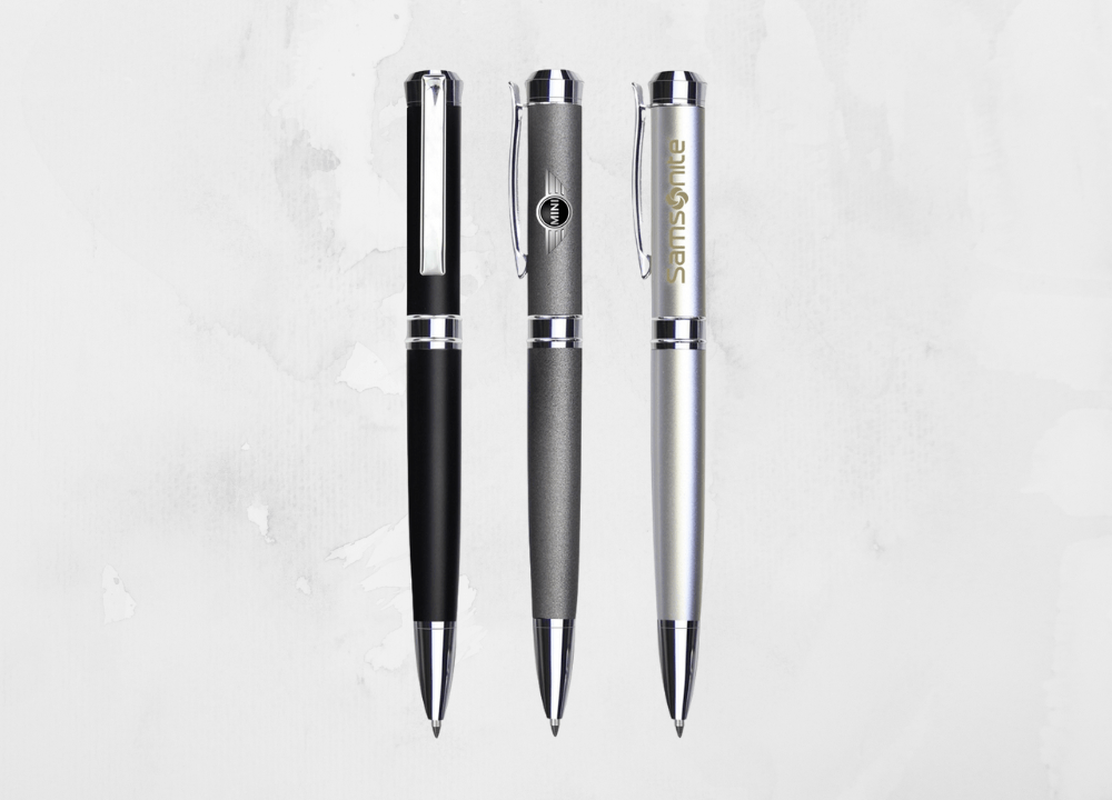 LuxSpin | Metal Ball Pen - Personalized Gift - The Chic Habitat
