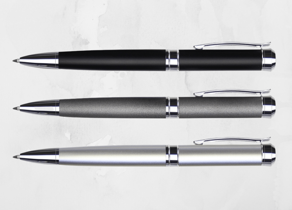 LuxSpin | Metal Ball Pen - Personalized Gift - The Chic Habitat