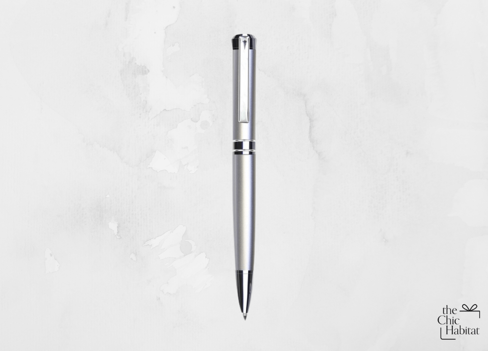 LuxSpin | Metal Ball Pen - Personalized Gift - The Chic Habitat