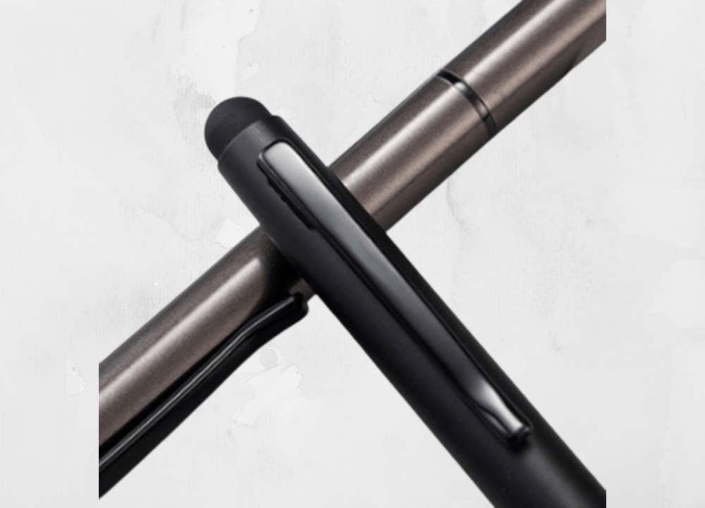 MatteFlow | Metal Ball Pen with Stylus - Personalized Gift - The Chic Habitat