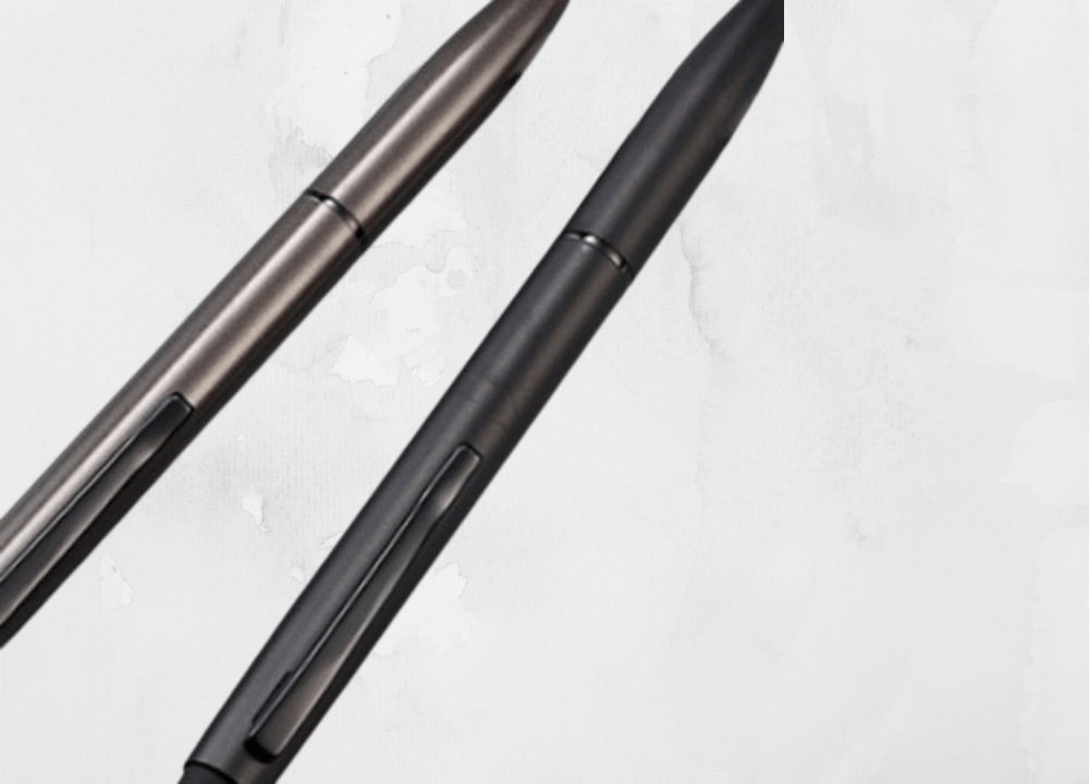 MatteFlow | Metal Ball Pen with Stylus - Personalized Gift - The Chic Habitat
