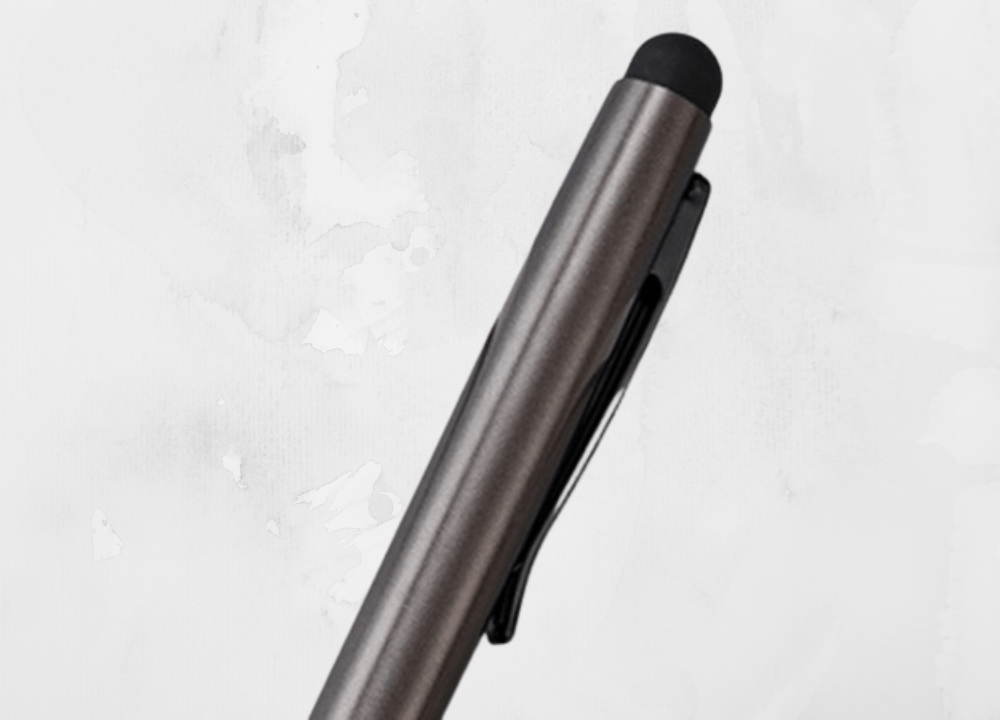 MatteFlow | Metal Ball Pen with Stylus - Personalized Gift - The Chic Habitat