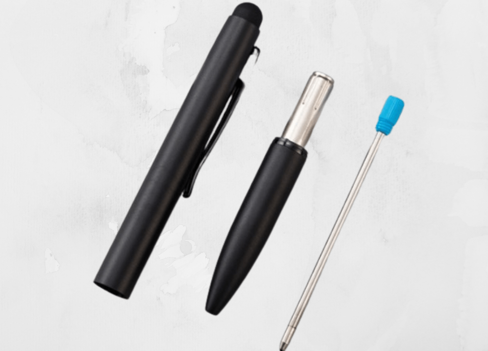 MatteFlow | Metal Ball Pen with Stylus - Personalized Gift - The Chic Habitat