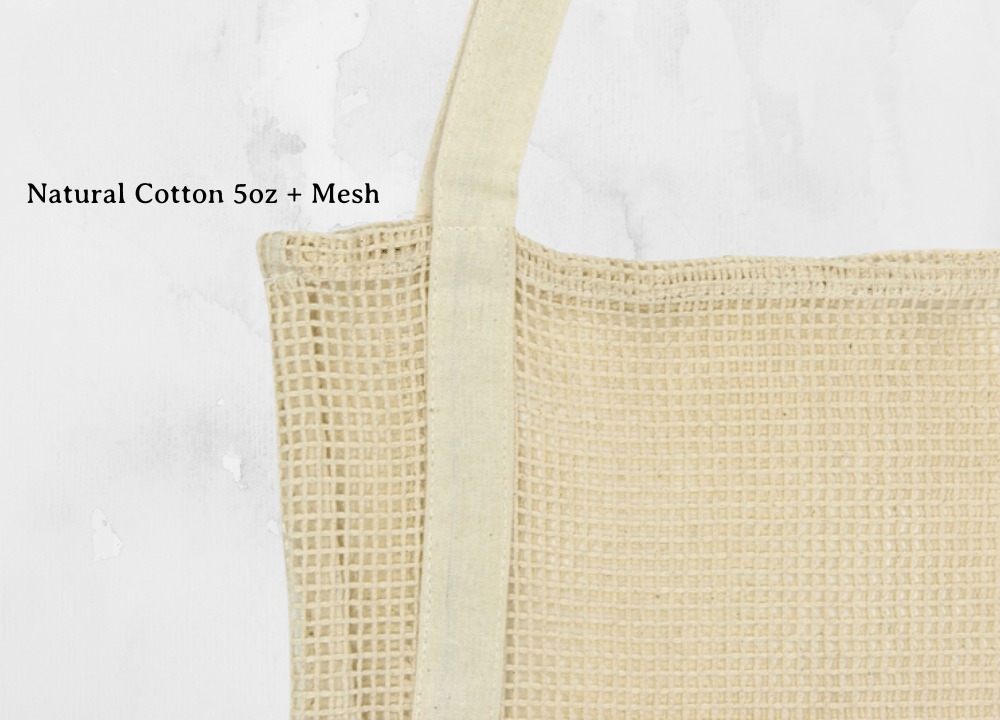 Mesh Mate | Eco Mesh Tote - Personalized Gift - The Chic Habitat