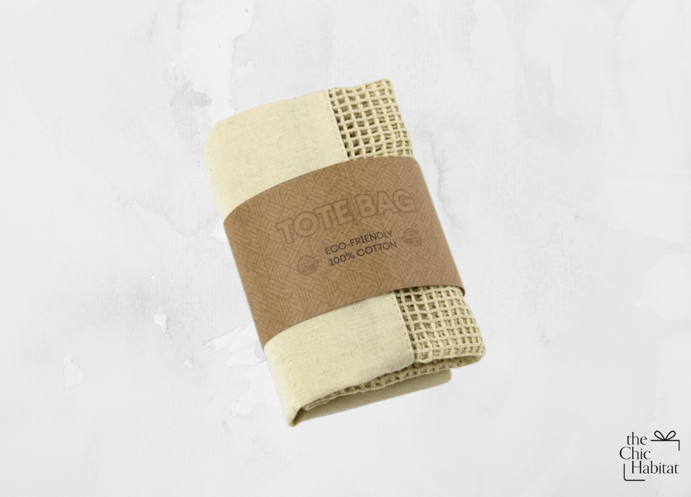 Mesh Mate | Eco Mesh Tote - Personalized Gift - The Chic Habitat
