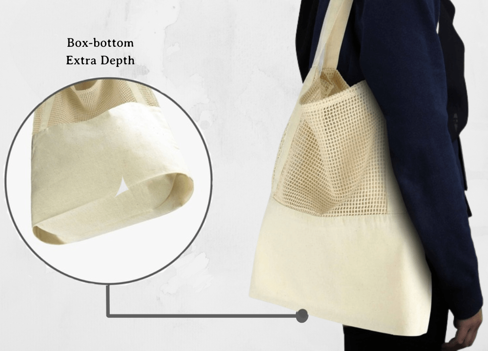 Mesh Mate | Eco Mesh Tote - Personalized Gift - The Chic Habitat